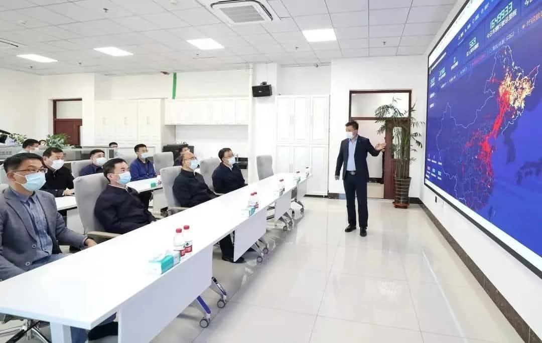 黑龙江省委书记许勤调研安全生产工作，z6com时凯集团集团技术支持的省交通厅“两客一危”监管服务平台受肯定
